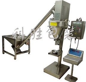 粉劑包裝機在發展中更好的成長擁有更多實力