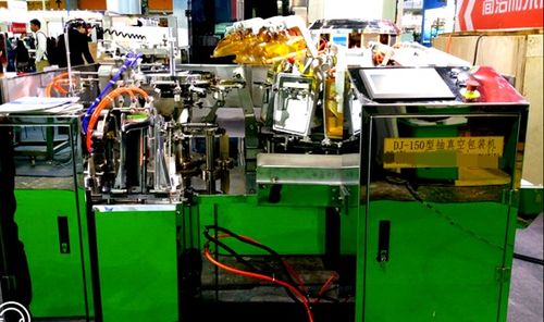 國產包裝機械技術水平大提升 智能轉型擁抱行業大趨勢