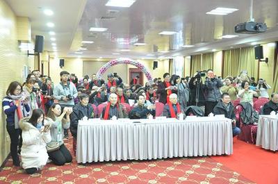 迎新春同繪中國(guó)夢(mèng)&mdash;&mdash;2018中國(guó)書畫藝術(shù)展亮相水立方