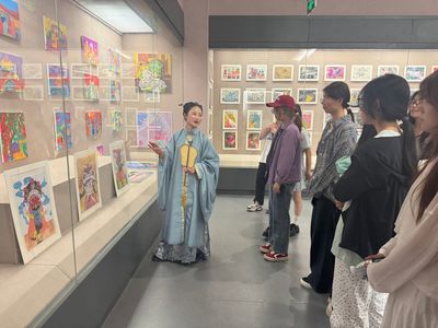 徐州市僑聯官方微信公眾號報道我校:精準搭建校地非遺技藝傳承交流新平臺